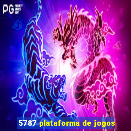 5787 plataforma de jogos